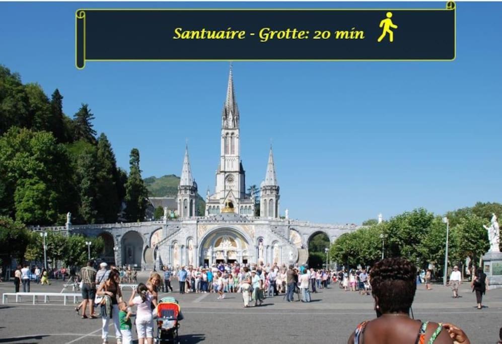 L'Authentique *Studio *Parking Prive* *Wifi*Calme Lourdes Luaran gambar
