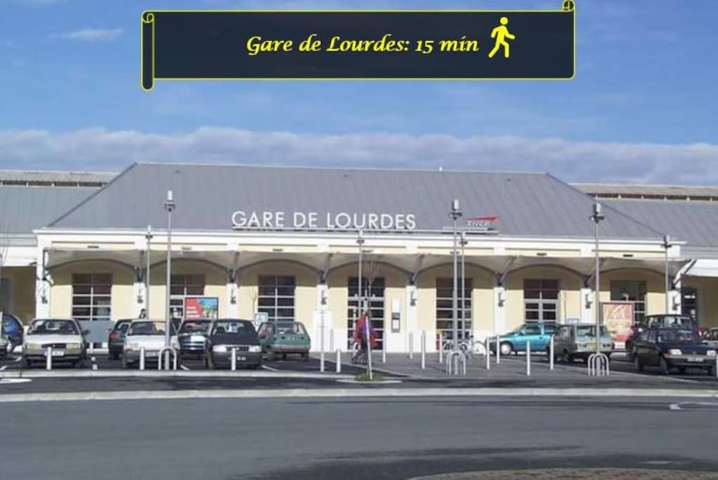 L'Authentique *Studio *Parking Prive* *Wifi*Calme Lourdes Luaran gambar
