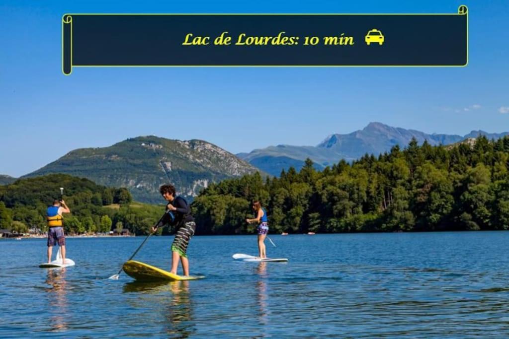 L'Authentique *Studio *Parking Prive* *Wifi*Calme Lourdes Luaran gambar