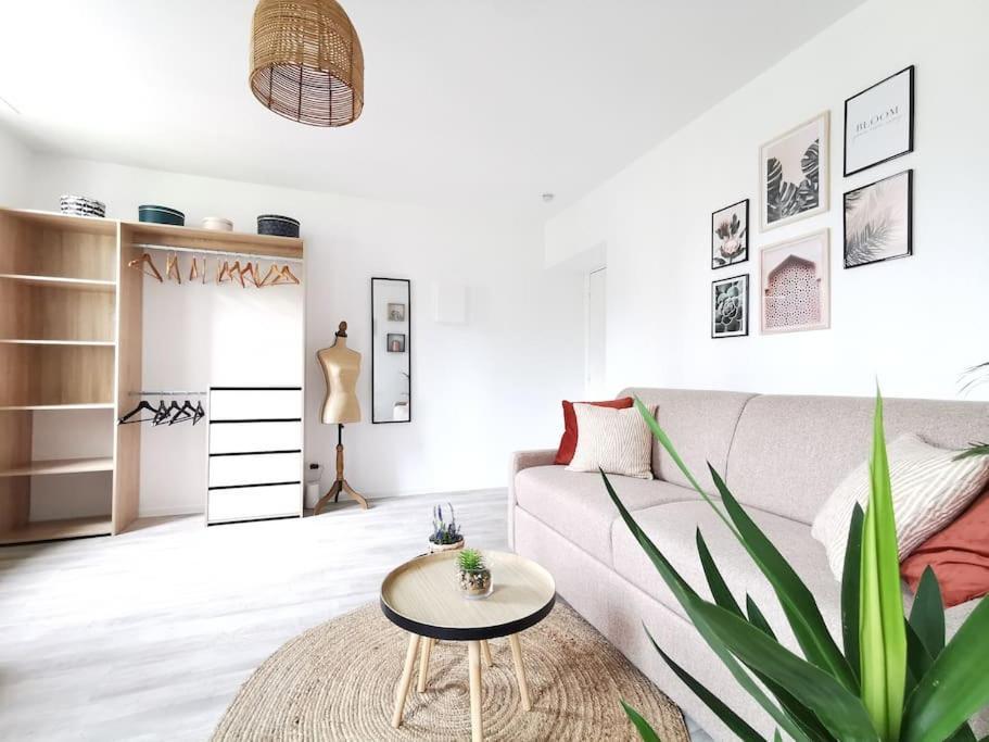 L'Authentique *Studio *Parking Prive* *Wifi*Calme Lourdes Luaran gambar