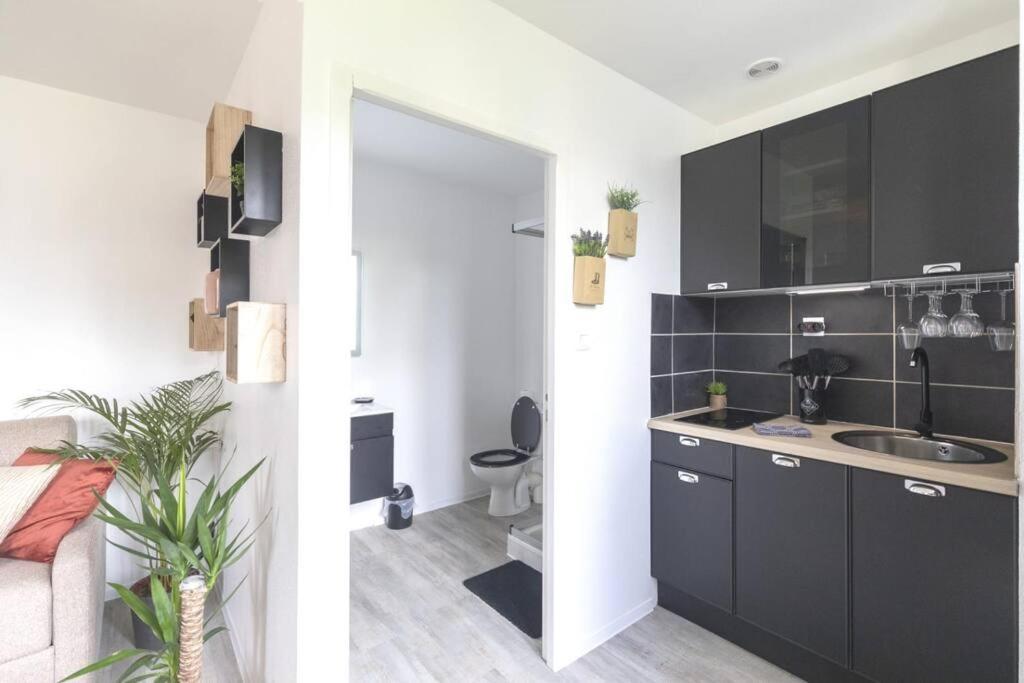 L'Authentique *Studio *Parking Prive* *Wifi*Calme Lourdes Luaran gambar