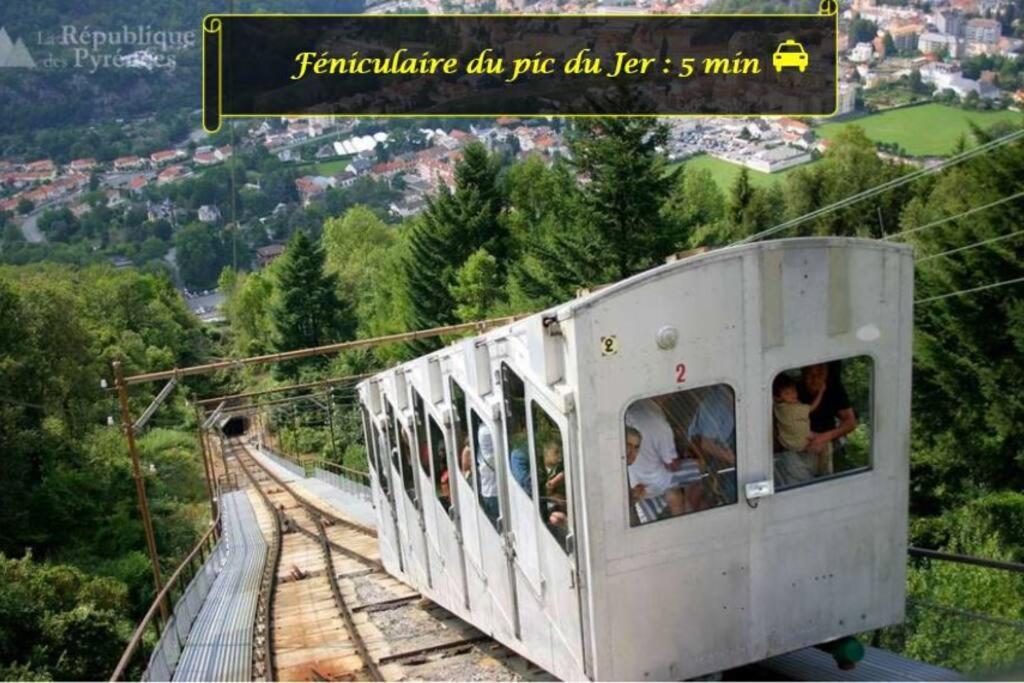 L'Authentique *Studio *Parking Prive* *Wifi*Calme Lourdes Luaran gambar