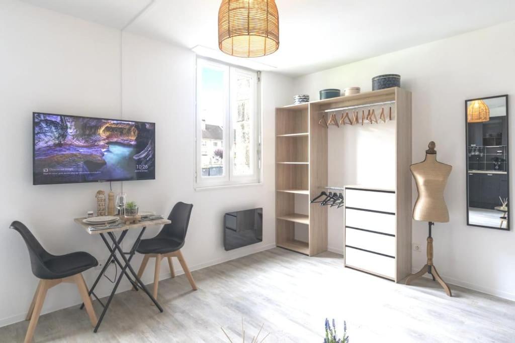 L'Authentique *Studio *Parking Prive* *Wifi*Calme Lourdes Luaran gambar