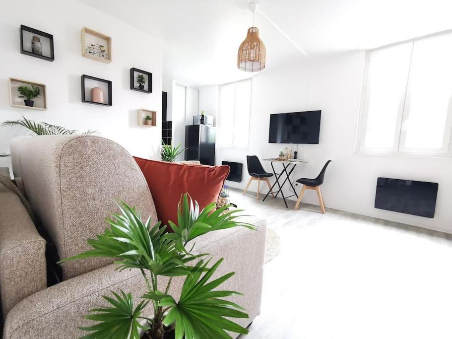 L'Authentique *Studio *Parking Prive* *Wifi*Calme Lourdes Luaran gambar