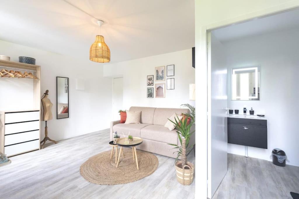 L'Authentique *Studio *Parking Prive* *Wifi*Calme Lourdes Luaran gambar